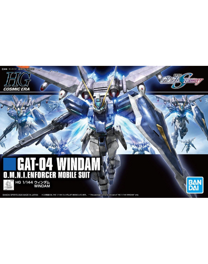 bandai HGCE 1/144 GAT-04 WINDAM główny