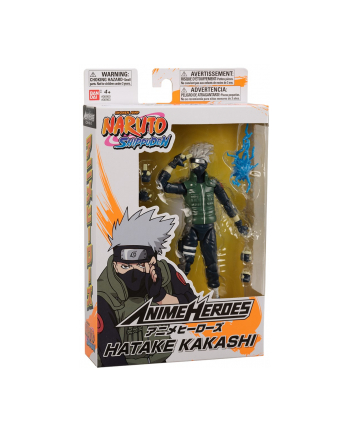 Figurka kolekcjonerska BANDAI ANIME HEROES NARUTO - HATAKE KAKASHI