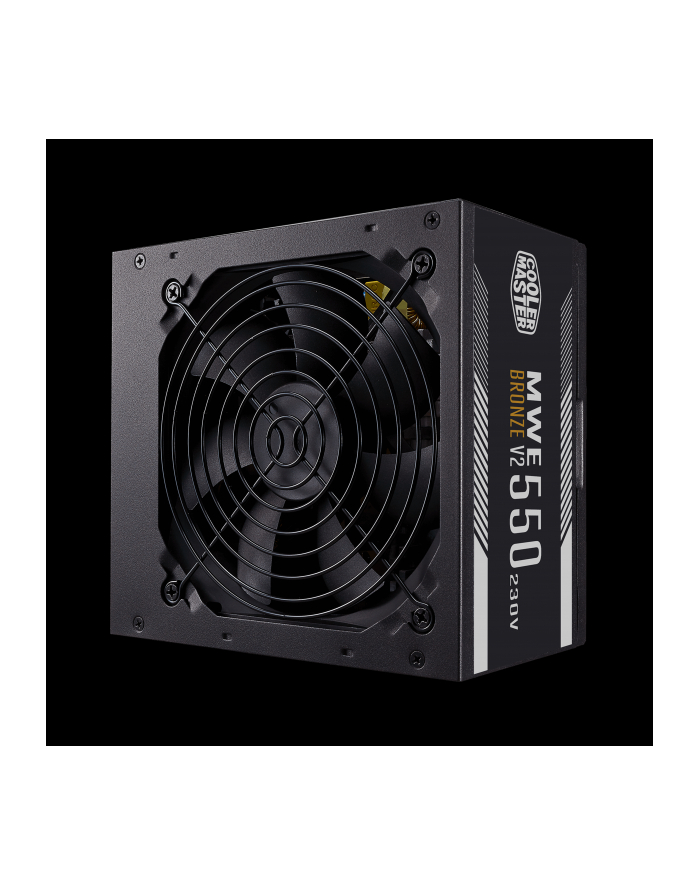 COOLER MASTER ZASILACZ MWE BRONZE 80+ 550W V2 230V MPE-5501-ACABW-BEU główny