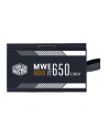 COOLER MASTER ZASILACZ MWE BRONZE 80+ 650W V2 230V MPE-6501-ACABW-BEU - nr 50
