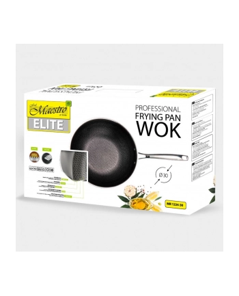 Patelnia / Wok MAESTRO MR-1224-28 30 cm nr 2