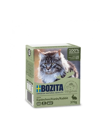 BOZITA Mięsne kawałki z królikiem w galaretce 370g nr 2