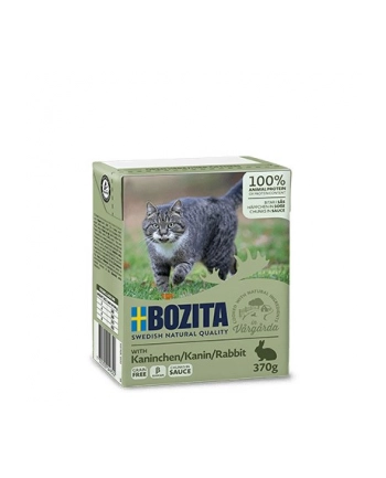 BOZITA Mięsne kawałki z królikiem w sosie 370g nr 1