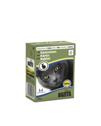 BOZITA Mięsne kawałki z królikiem w sosie 370g nr 2