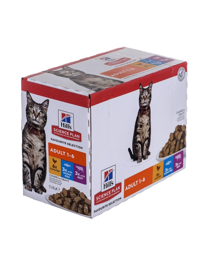 HILL'S Feline Adult Multipack Classic 12x85g główny