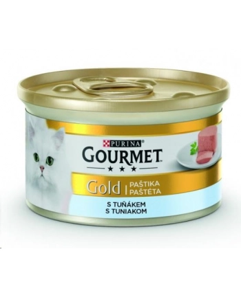 purina nestle GOURMET GOLD - mus z tuńczykiem 85g