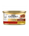 purina nestle GOURMET GOLD - Casserole wołowina i kurczak 85g - nr 1