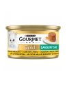 purina nestle GOURMET GOLD - Savoury Cake z Kurczakiem i marchewką 85g - nr 1