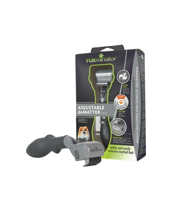 Furminator do usuwania kołtunów  regulowany nr 2