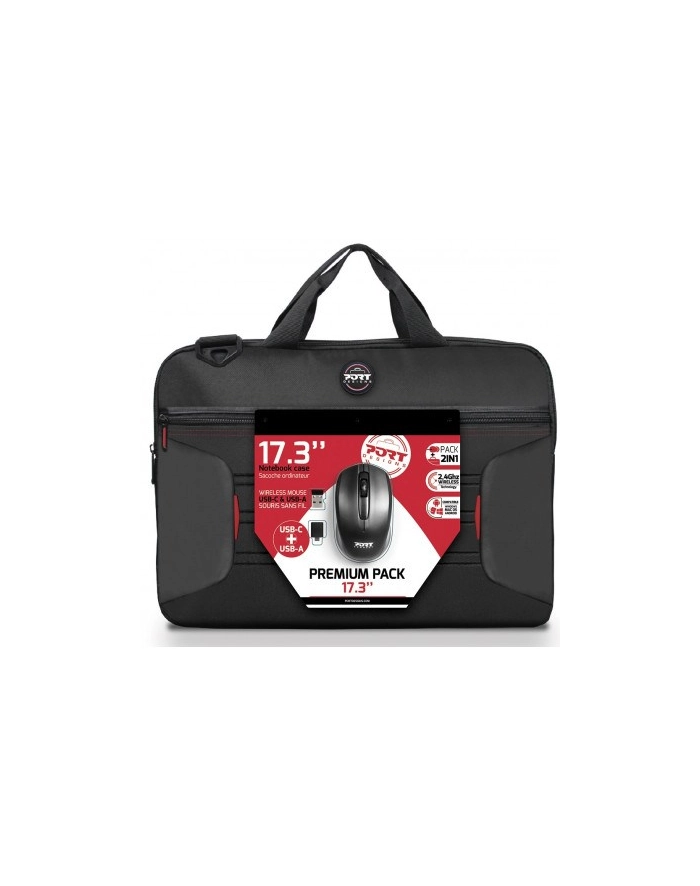 Torba na laptopa PORT DESIGNS PREMIUM PACK 173 główny