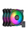 COOLER MASTER ZESTAW WENTYLATORÓW DO OBUDOWY MASTERFAN MF120 HALO 3W1 ARGB MFL-B2DN-183PA-R1 - nr 11