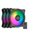 COOLER MASTER ZESTAW WENTYLATORÓW DO OBUDOWY MASTERFAN MF120 HALO 3W1 ARGB MFL-B2DN-183PA-R1 - nr 22