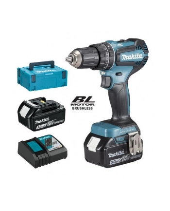 Wiertarko-wkrętarka udarowa 18V MAKITA DHP485RFJ nr 2