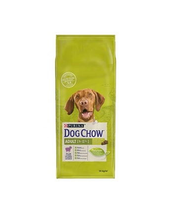 Karma PURINA NESTLE DOG CHOW ADULT Jagnięcina (14 kg ) nr 1