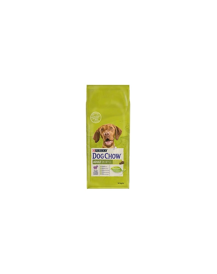 Karma PURINA NESTLE DOG CHOW ADULT Jagnięcina (14 kg ) główny