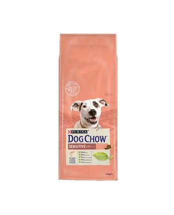 purina nestle PURINA DOG CHOW SENSITIVE Łosoś 14KG nr 1