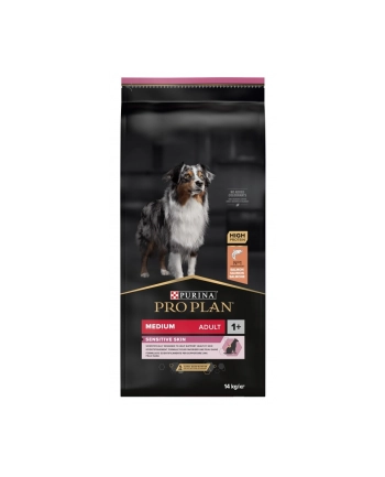 purina nestle PURINA PRO PLAN Adult Medium Sensitive Skin 14kg nr 1