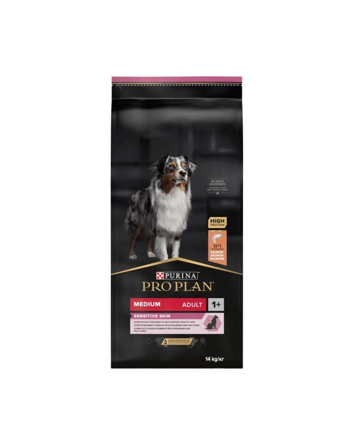 purina nestle PURINA PRO PLAN Adult Medium Sensitive Skin 14kg główny