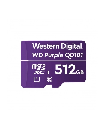 Karta pamięci WD Purple microSDXC WDD100T1P0C (1 TB; Class 10  Class U1) nr 1