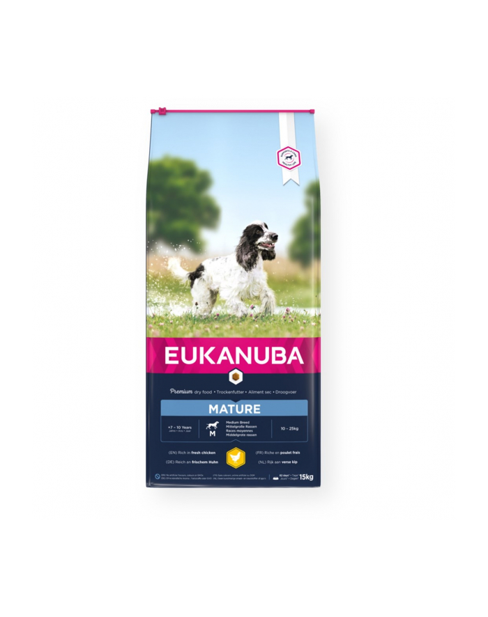 EUKANUBA  Mature Medium Breed 15kg główny