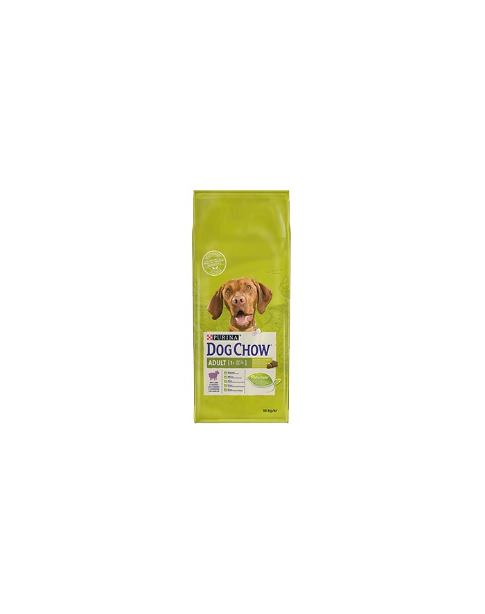 Karma PURINA NESTLE DOG CHOW ADULT Jagnięcina (14 kg ) główny
