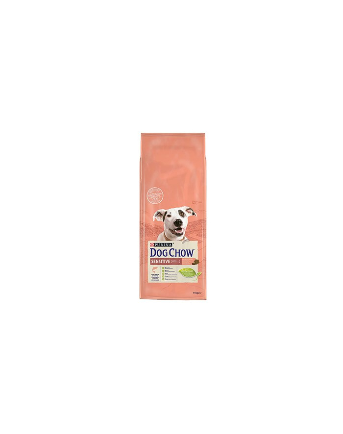 purina nestle PURINA DOG CHOW SENSITIVE Łosoś 14KG główny
