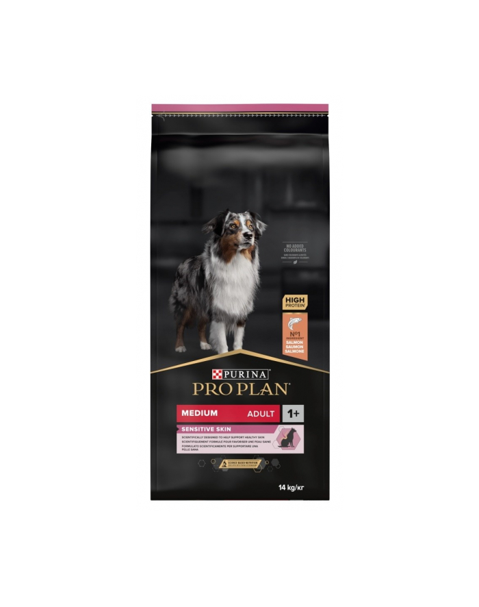 purina nestle PURINA PRO PLAN Adult Medium Sensitive Skin 14kg główny
