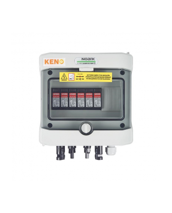 keno energy Skrzynka przył hermetyczna KENO z ogranicznikiem przepięć DC 1000V typu 1+2  2x łańcuch PV  2x MPPT