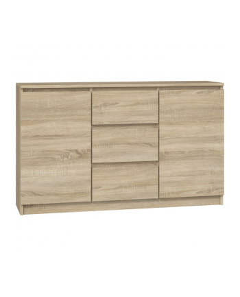 top e shop KOMODA 2 DRZWI 3 SZUFLADY SONOMA nr 1
