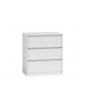 top e shop K3 KARO KOMODA 3 SZUFLADY BIAŁY - nr 2