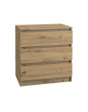 top e shop M3 MALWA KOMODA 3 SZUFLADY ARTISAN - nr 6