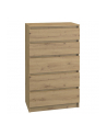 top e shop M5 MALWA KOMODA 5 SZUFLADY ARTISAN - nr 2