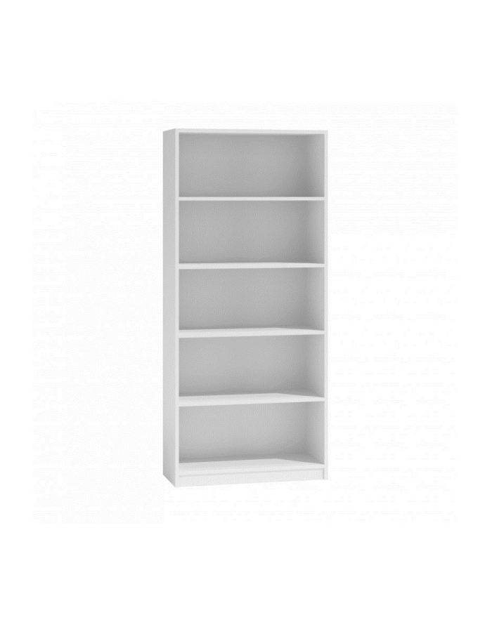 top e shop REGAŁ NA KSIĄŻKI 80 CM BIAŁY główny