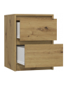 top e shop K2 KARO SZAFKA NOCNA 2 SZUFLADY ARTISAN - nr 7