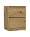 top e shop K2 KARO SZAFKA NOCNA 2 SZUFLADY ARTISAN - nr 9