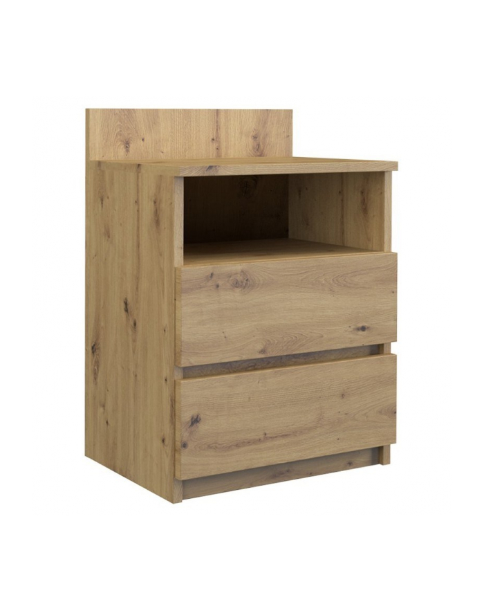 top e shop M1 MALWA STOLIK NOCNY 2 SZUFLADY 1 PÓŁKA ARTISAN główny