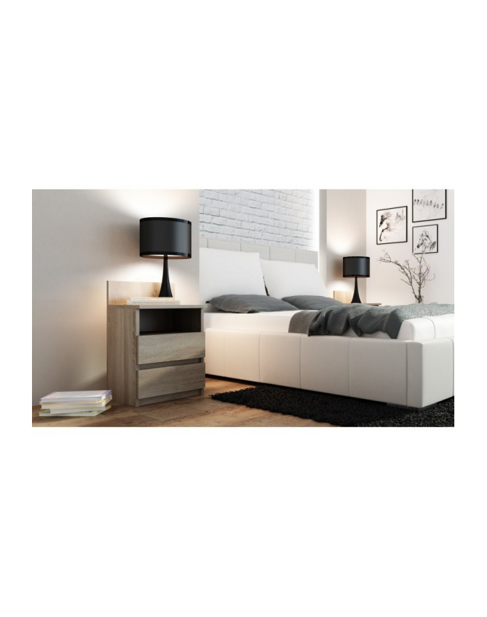 top e shop M1 MALWA STOLIK NOCNY 2 SZUFLADY 1 PÓŁKA SONOMA główny