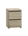 top e shop M2 MALWA STOLIK NOCNY 2 SZUFLADY SONOMA - nr 2
