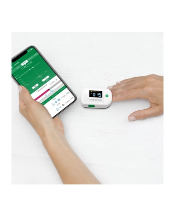 Pulsoksymetr Medisana PM 100 Connect
