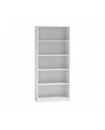 top e shop REGAŁ NA KSIĄŻKI 80 CM BIAŁY
