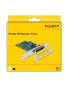 DeLOCK PCI Express card 1 x IEEE1284 parallel, adapters - nr 15