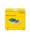 DeLOCK PCI Express card 1 x IEEE1284 parallel, adapters - nr 2