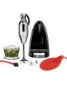 unold ESGE-Zauberstab M 200 chrome, hand blender with durable AC motor, 23 cm immersion depth, 200 W and up to 17,000 rpm, 90580 - nr 10