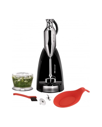 unold ESGE-Zauberstab M 200 chrome, hand blender with durable AC motor, 23 cm immersion depth, 200 W and up to 17,000 rpm, 90580 nr 2
