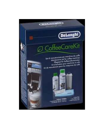 DeLonghi care set for fully automatic coffee machines DLSC306, descaler (incl. Filter) nr 2
