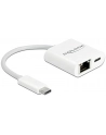 DeLOCK USB-C adapter> Gigabit LAN + PW - LAN 10/100/1000 Mbps with Power Delivery - nr 5