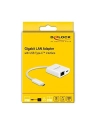 DeLOCK USB-C adapter> Gigabit LAN + PW - LAN 10/100/1000 Mbps with Power Delivery - nr 6