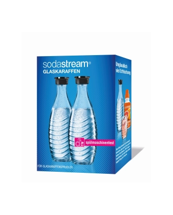Sodastream glass carafe duo pack nr 2
