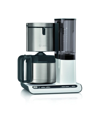 Bosch Styline TKA8A681, filter machine (high-gloss white / stainless steel)