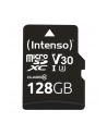 Intenso UHS-I Professional 128 GB microSDXC, memory card (black, Class 10) - nr 26
